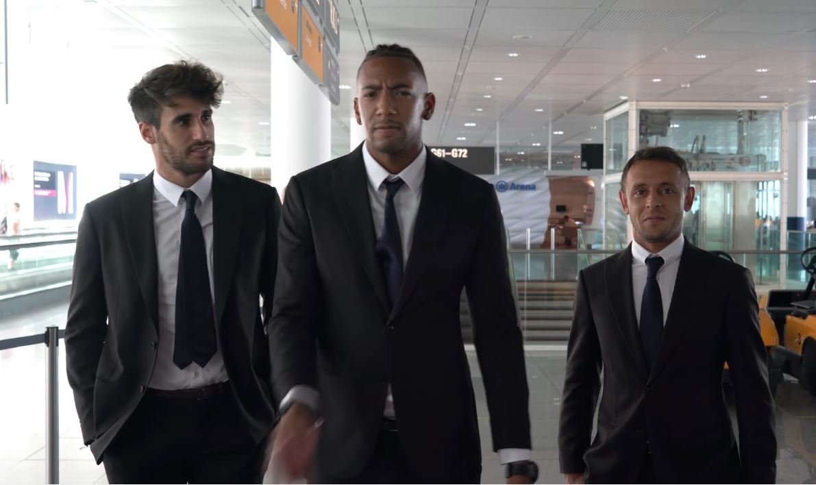 FC Bayern Munich – Fit for the Plane | Lufthansa