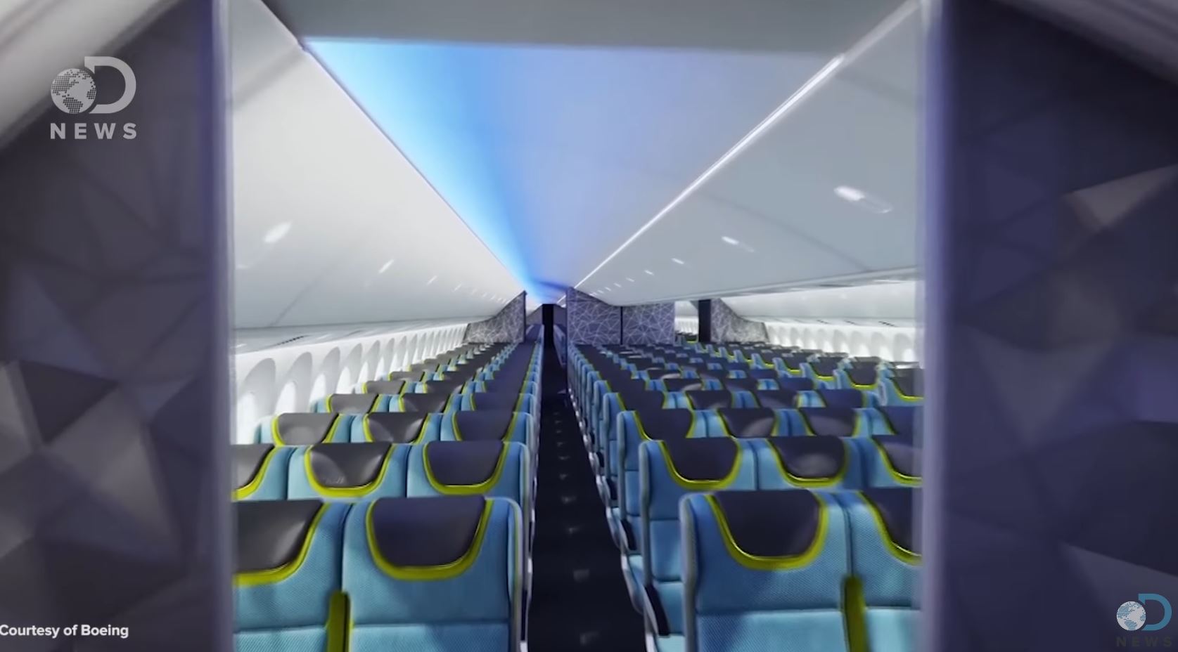 How Airplanes Are Designed To Feel Bigger On The Inside
