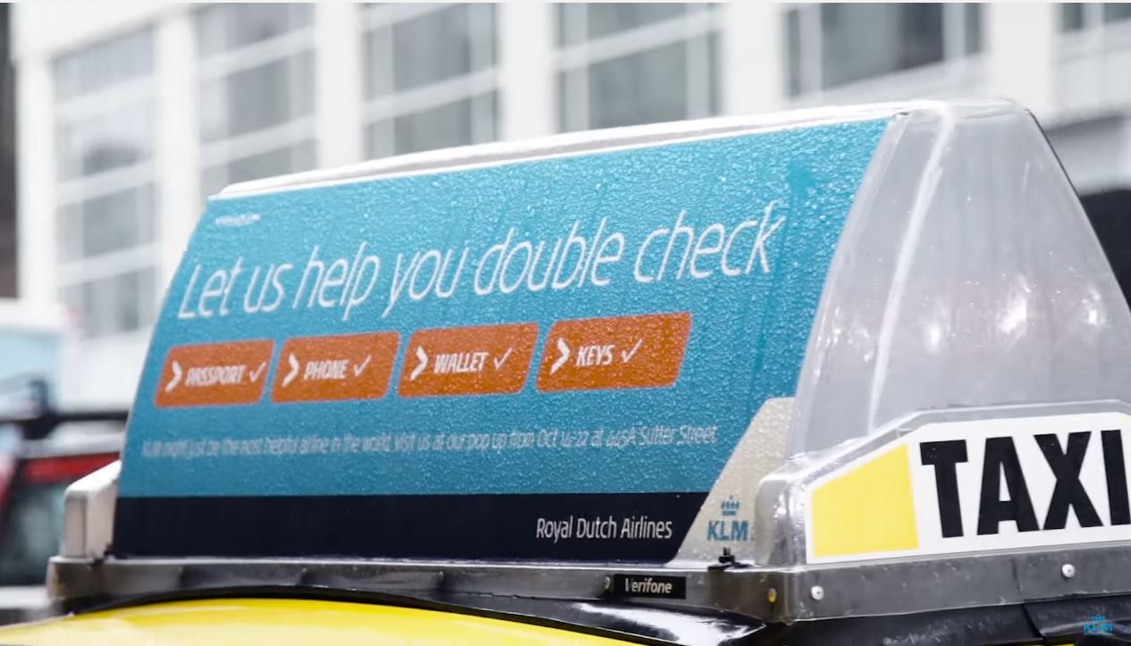 KLM lends a helping hand to San Francisco