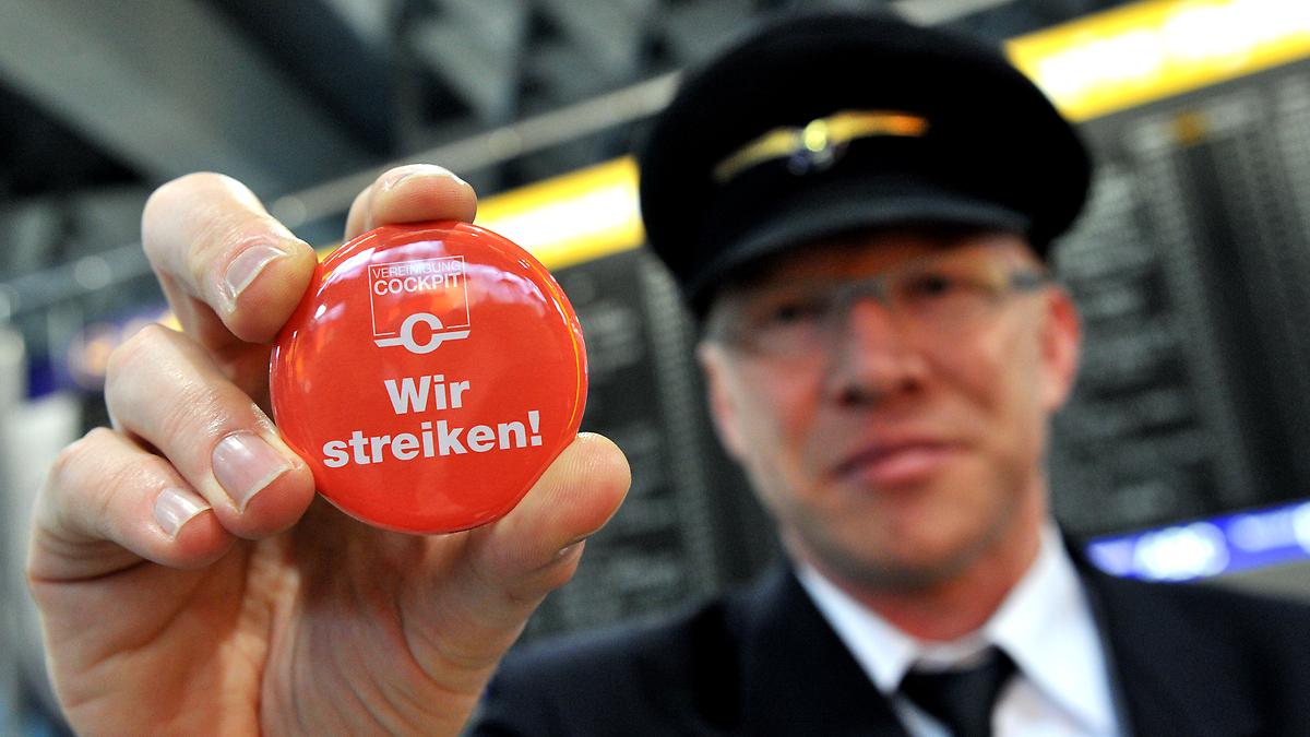 Lufthansa Pilotlarının Grevinin Maliyeti Yükseliyor