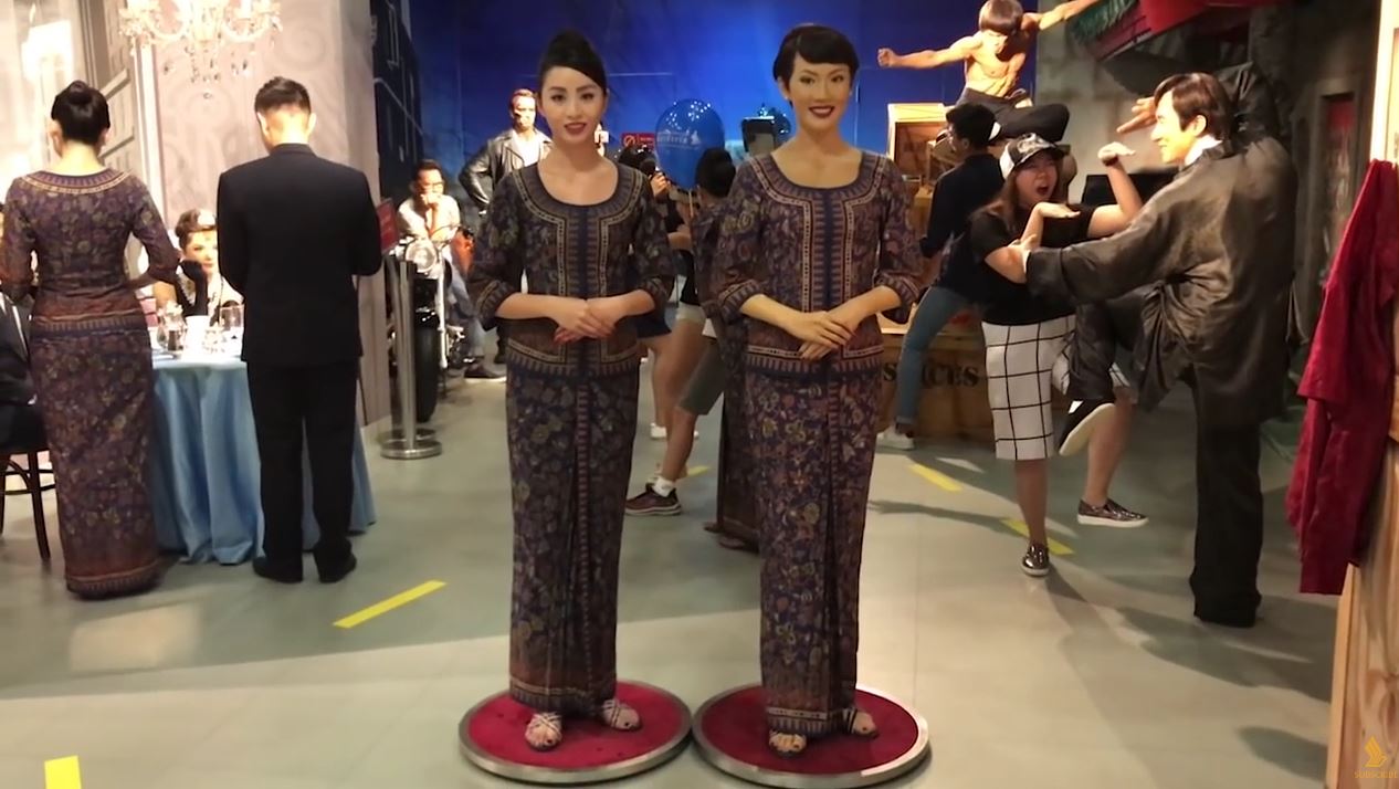 Mannequin Challenge | Singapore Airlines