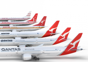 Qantas, marka kimliğini yeniledi (Ekim 2016)
