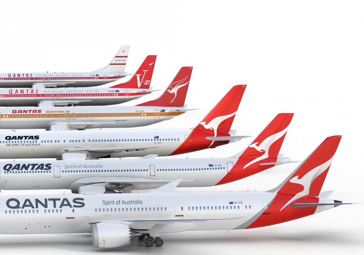 Qantas, Marka Kimliğini Yeniledi