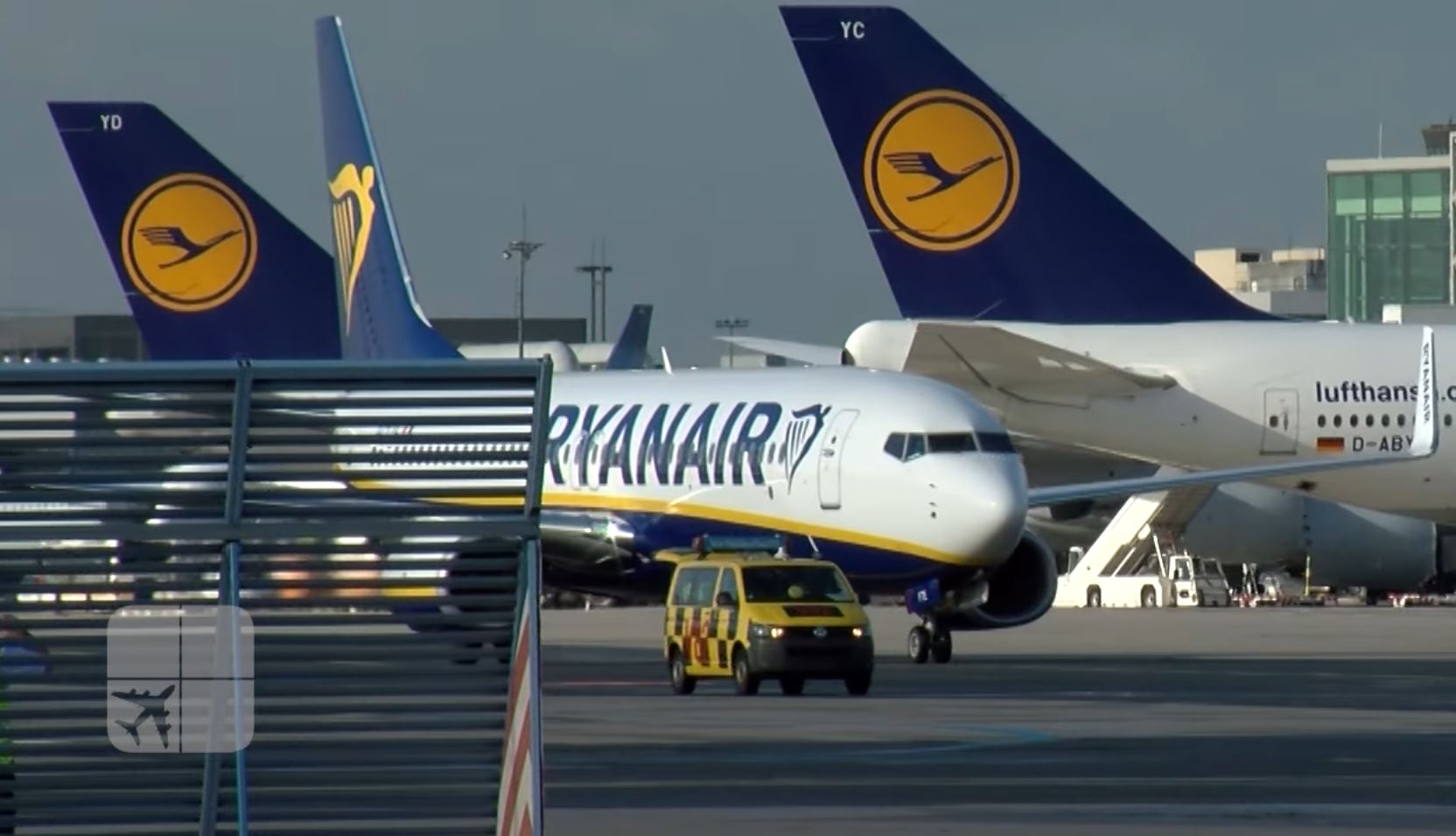 Ryanair, Almanya’ya İsyan Bayrağı Çekti