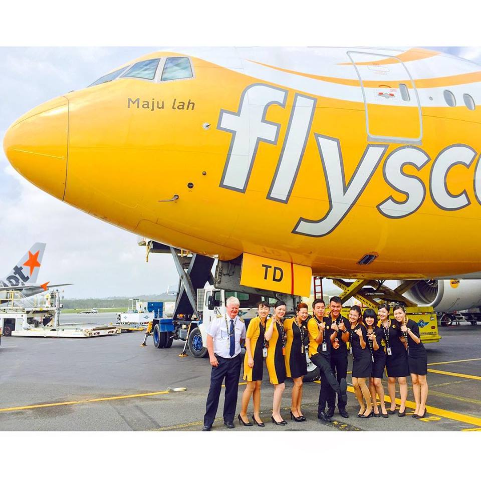 Scoot ve Tigerair, Scoot Markası Altında Birleşiyor