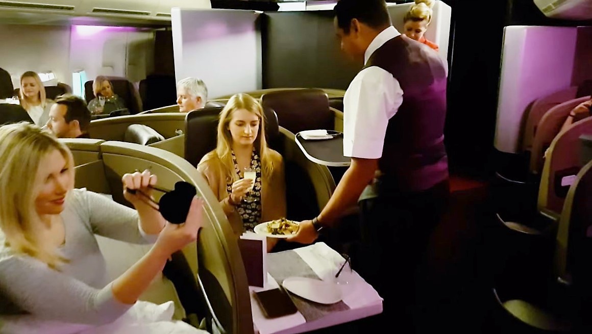 Virgin Atlantic – Mannequin Challenge