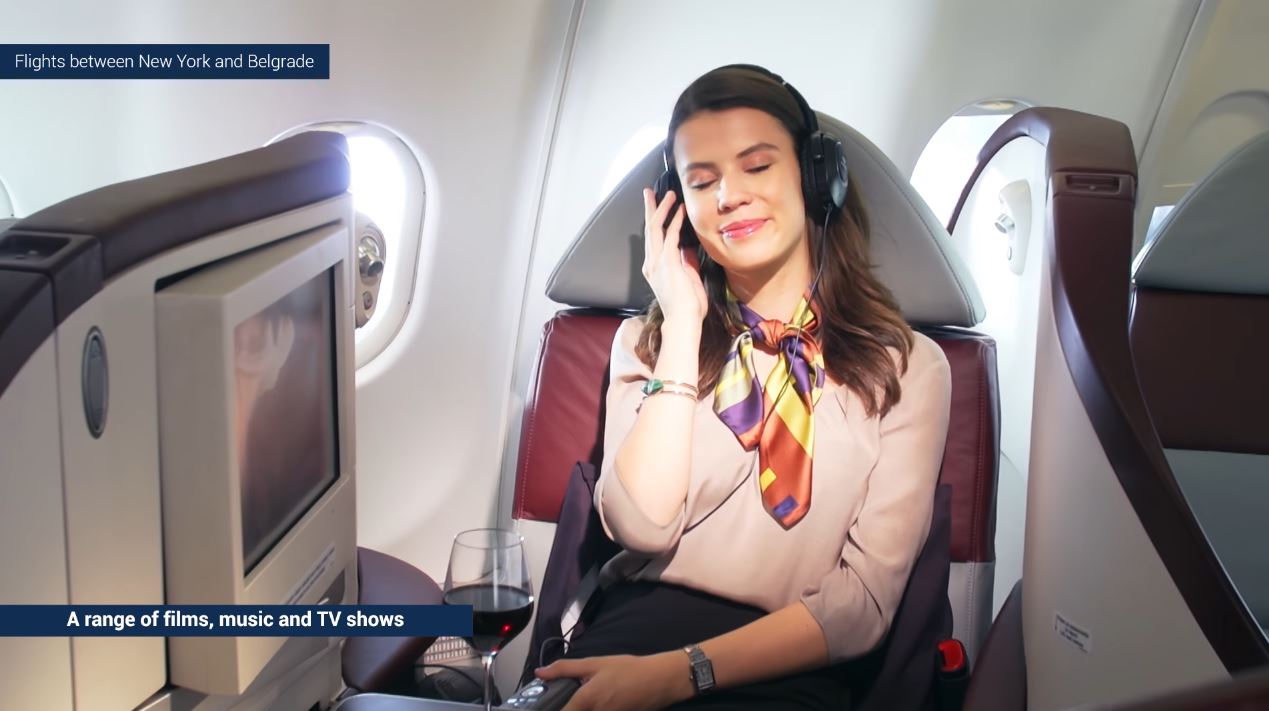 Air Serbia: Welcome to Our Belgrade – New York Flights