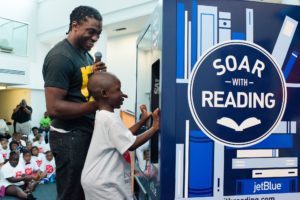JetBlue - "Soar with reading"