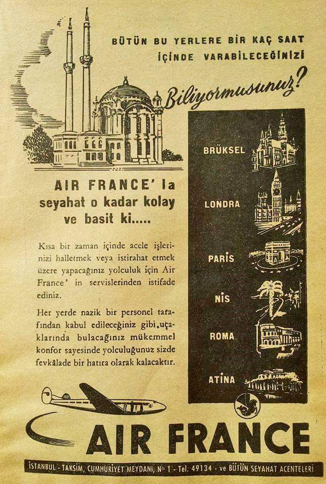 Air France’la Seyahat O Kadar Kolay ve Basit ki
