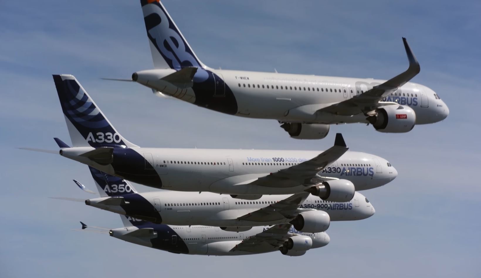 Airbus Family Spirit