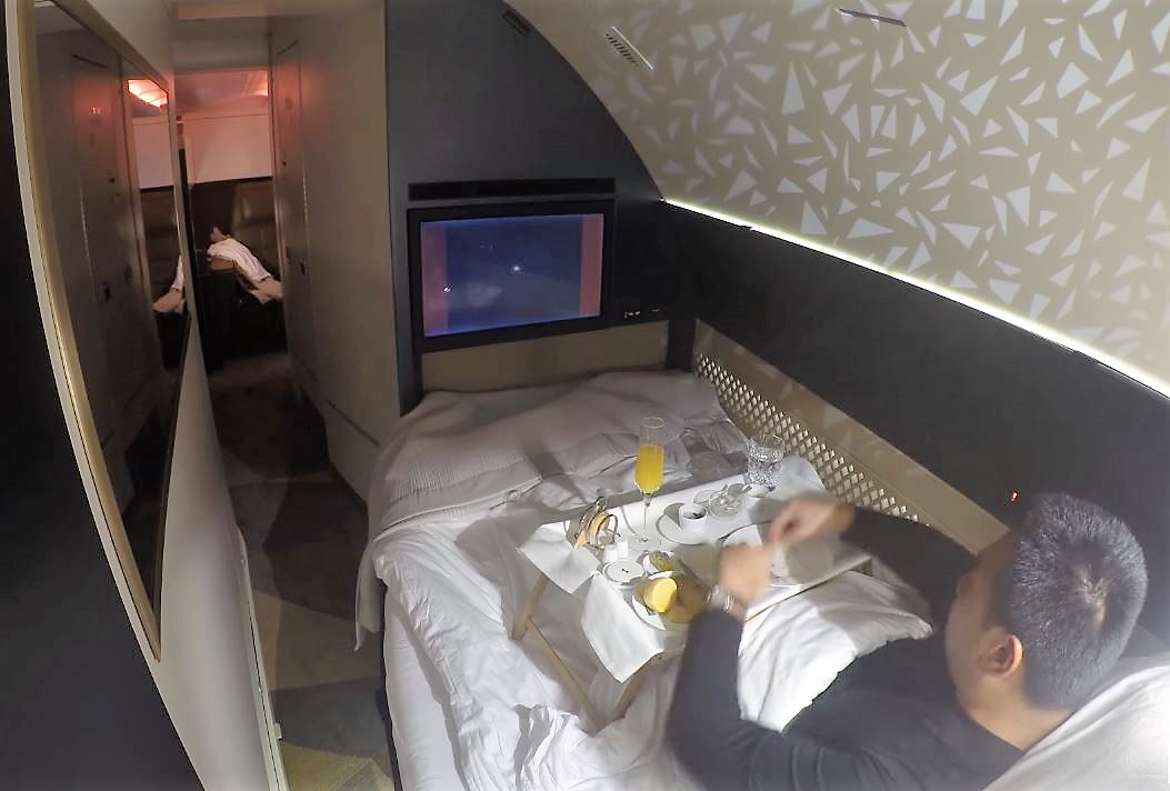 Etihad A380 The Residence Complete Flight Review