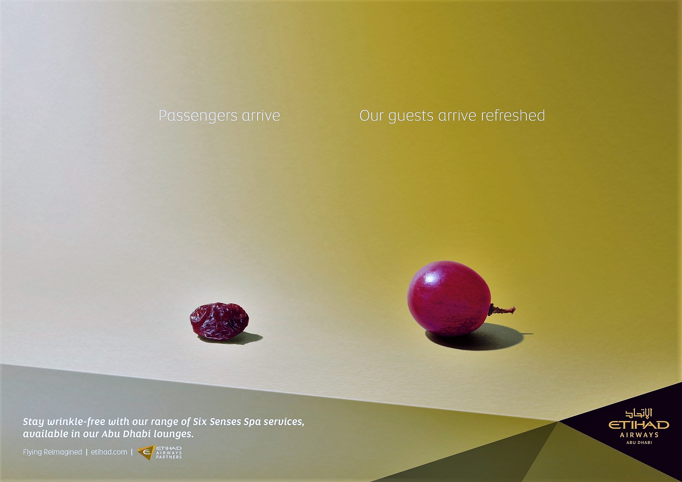 Etihad Airways – Lounge