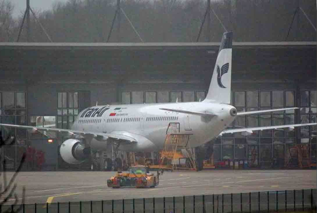 Iran Air’in İlk A321’i Hazırlanıyor