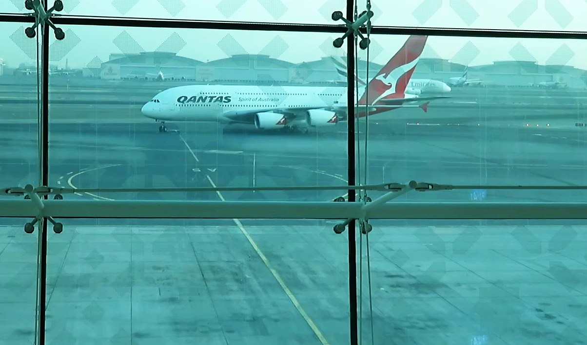 Qantas A380 First Class Dubai to London