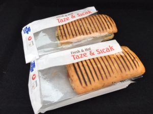 THY sıcak sandviç (Aralık 2016)