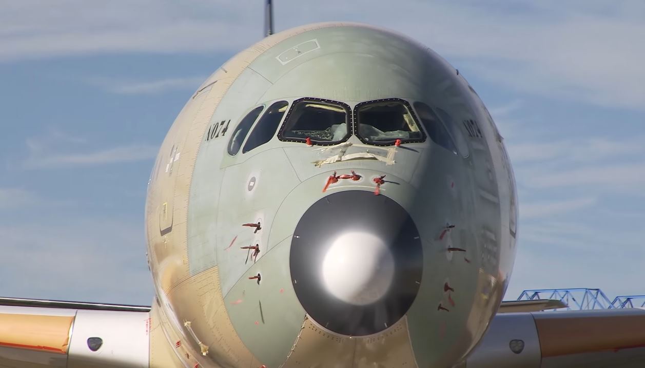 Watch our Newbie D-AIXA Grow Up | Lufthansa