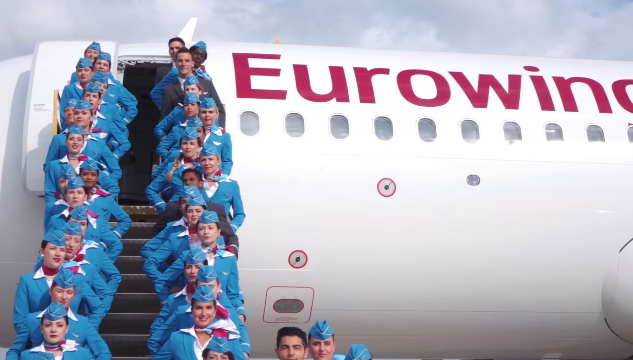 Eurowings: Werde Teil unserer Crew als Flugbegleiter/in