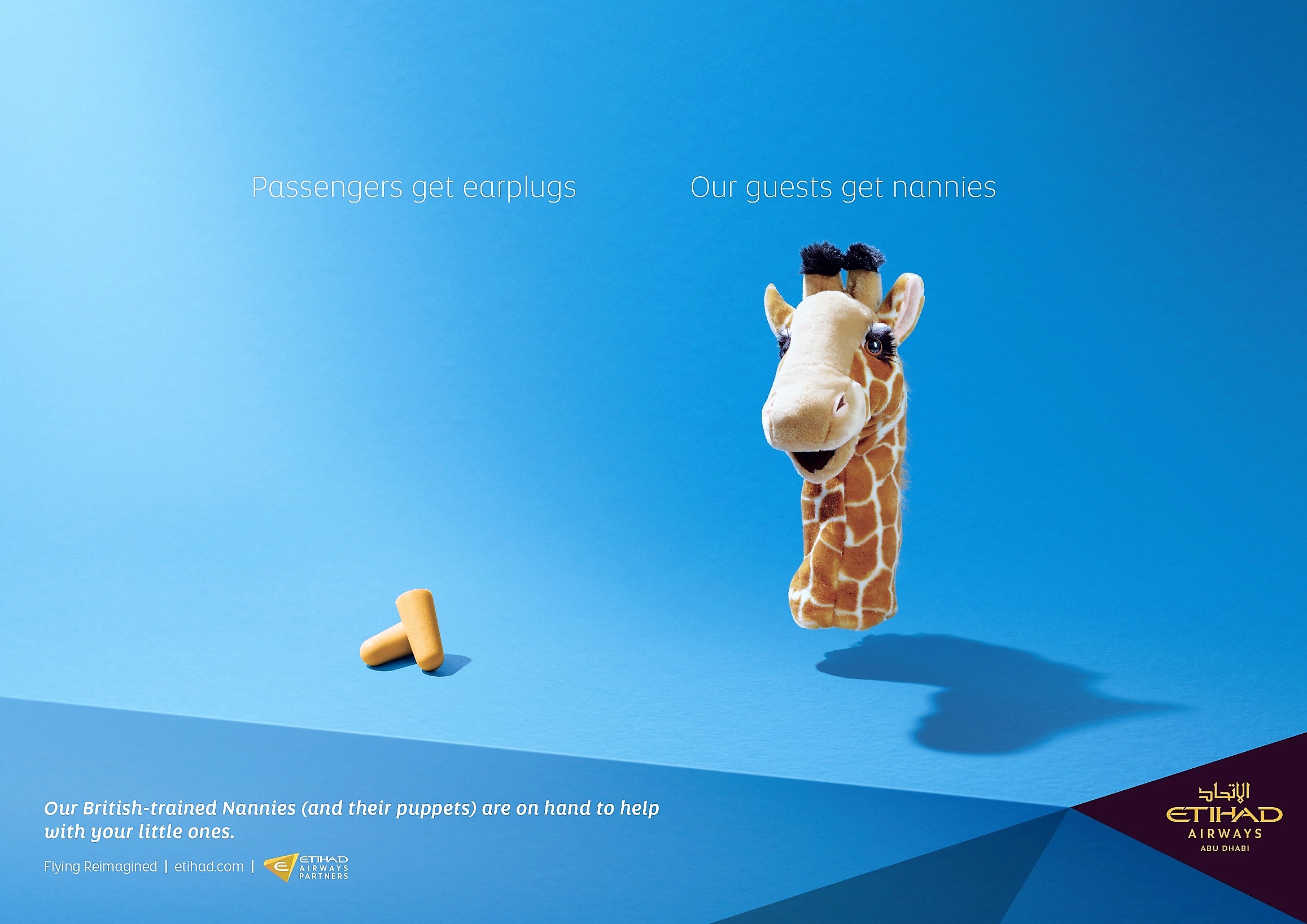 Etihad Airways – Nannies