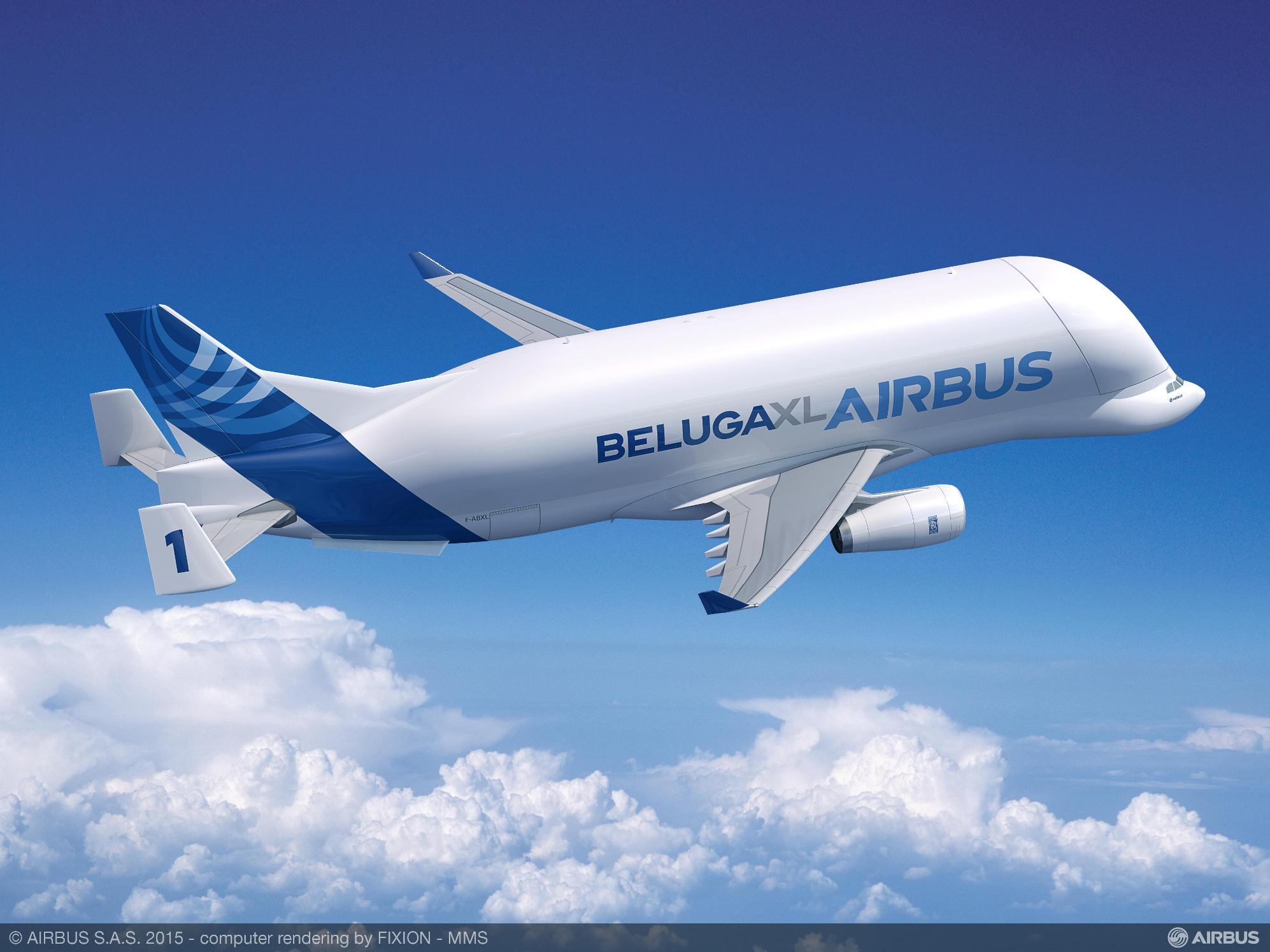 Airbus Beluga XL, Fabrikadan Çıktı