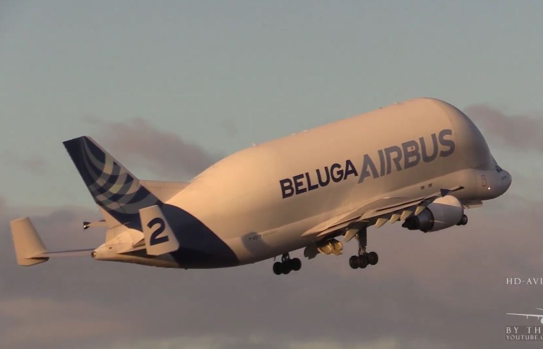 Airbus Beluga A300-600ST – Super Transporter