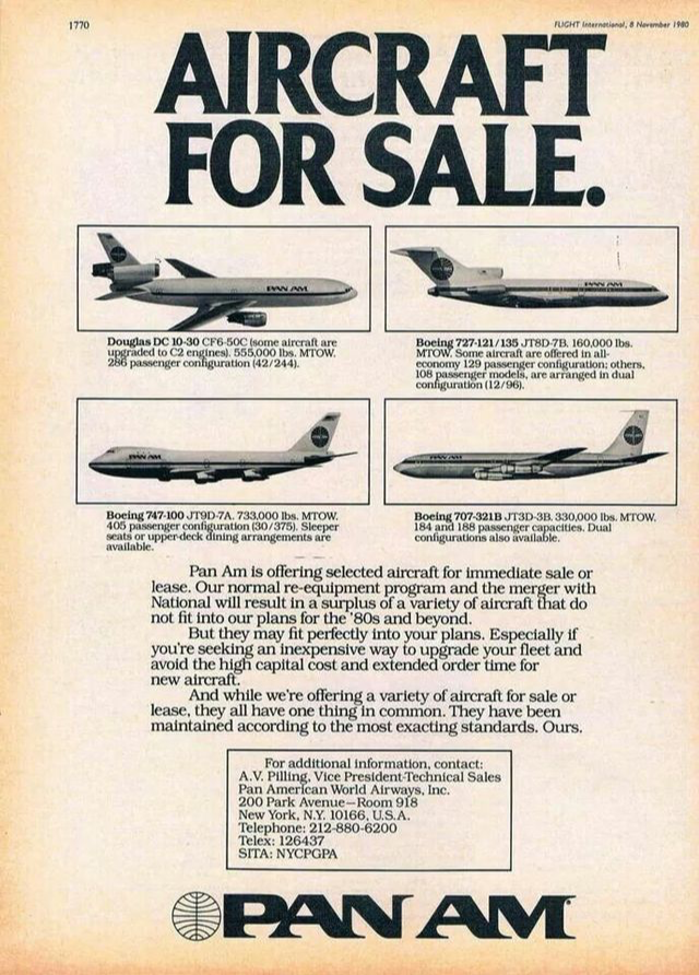 Aircraft for Sale