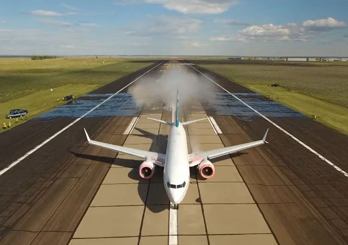 Boeing Celebrates the First 737 MAX Delivery