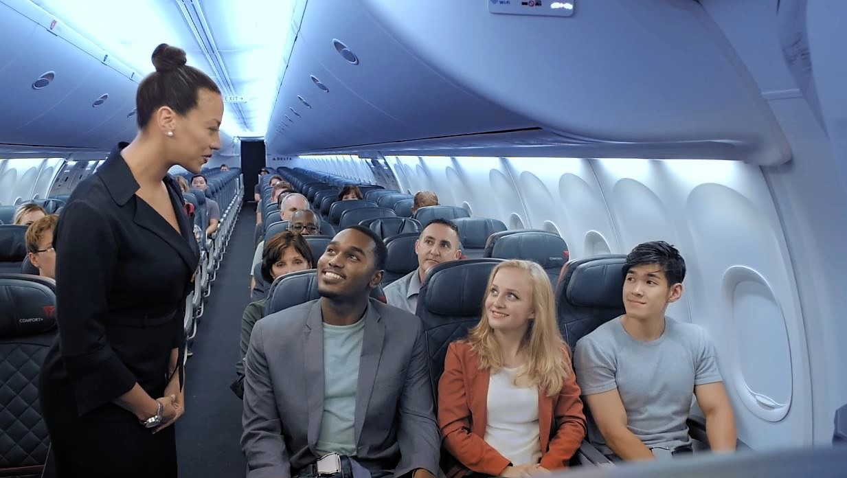 Delta Employee Safety Video