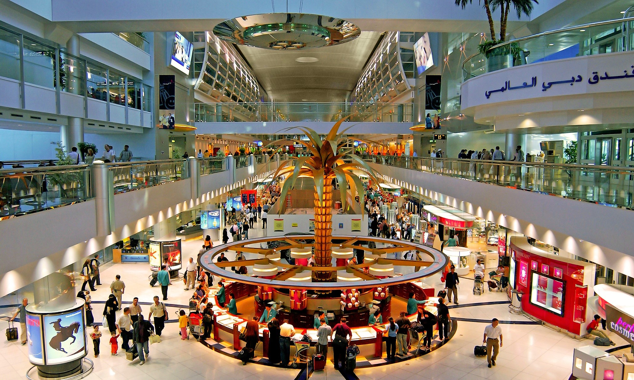 Dubai Havalimanı’na En Fazla Yolcu Hindistan’dan Geliyor