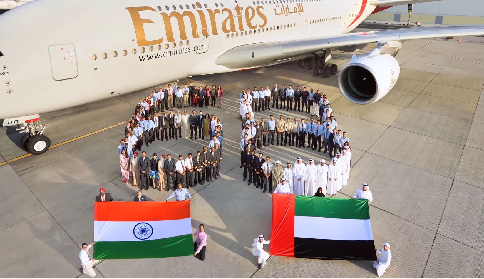 Emirates Congratulates India on its 68th Republic Day