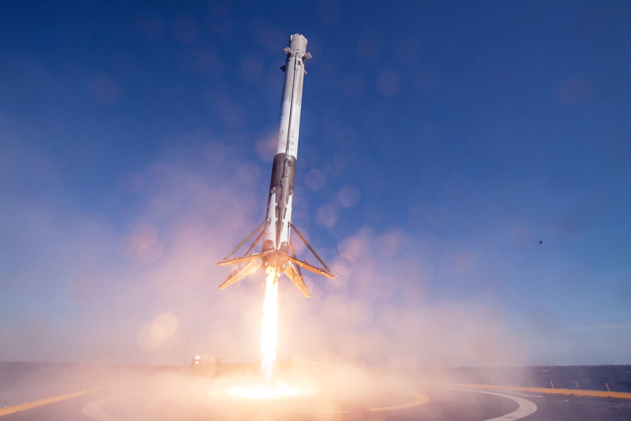 SpaceX uses a different rocket fuel from anyone else