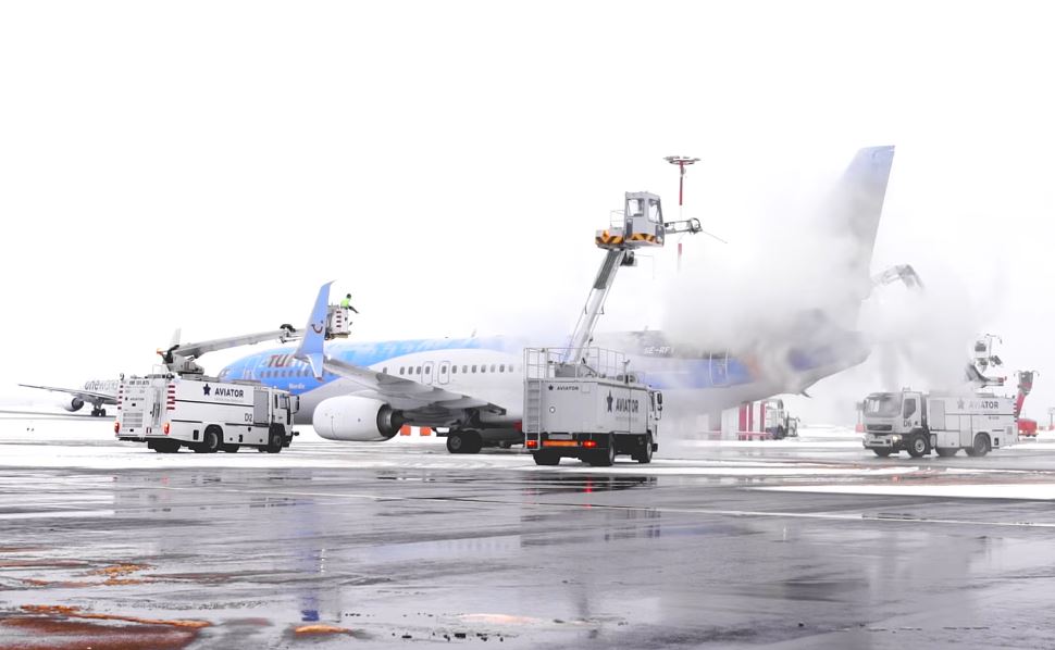 Winter Operation @ Helsinki-Vantaa Airport