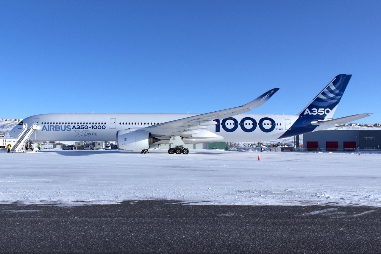 Airbus A350-1000, Test Sürecinin Sonuna Yaklaştı