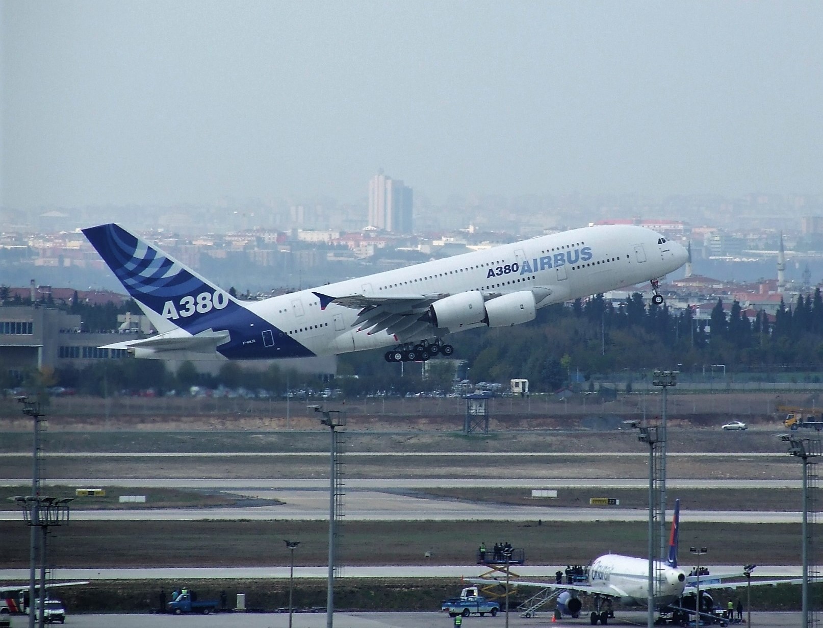 Airbus A380 Kabin Konfigurasyonu
