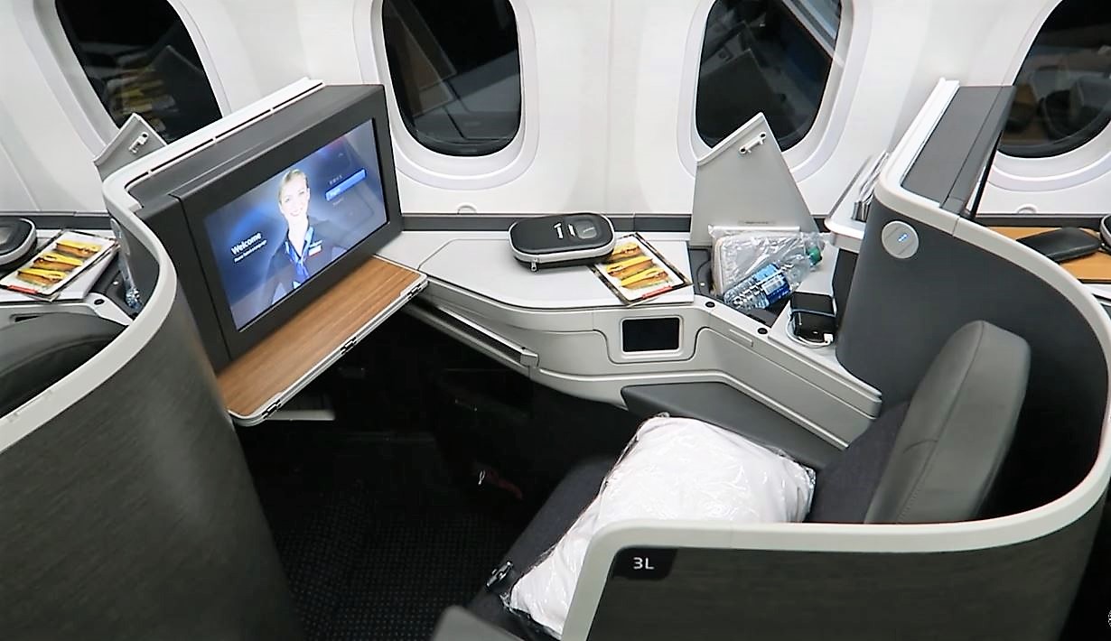 American Airlines New Boeing 787 Business Class