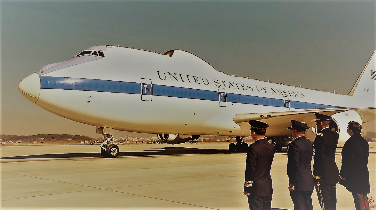 Boeing E-4B National Airborne Operations Center