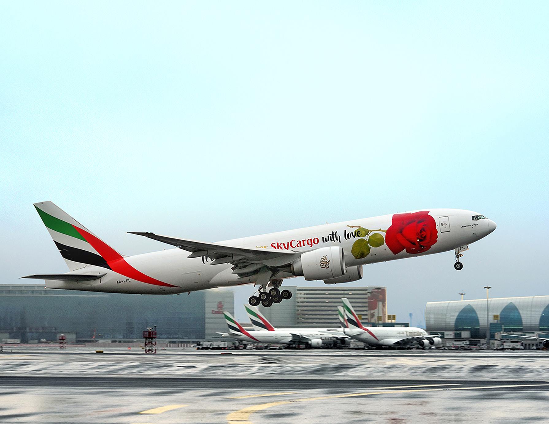 From Emirates SkyCargo With Love