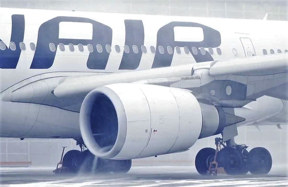 Like a giant skateboard ramp: Helsinki-Vantaa’s new aircraft engine test run place