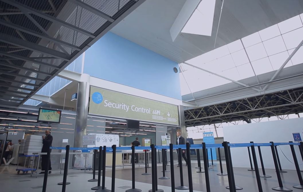 Helsinki Airport – Design Security