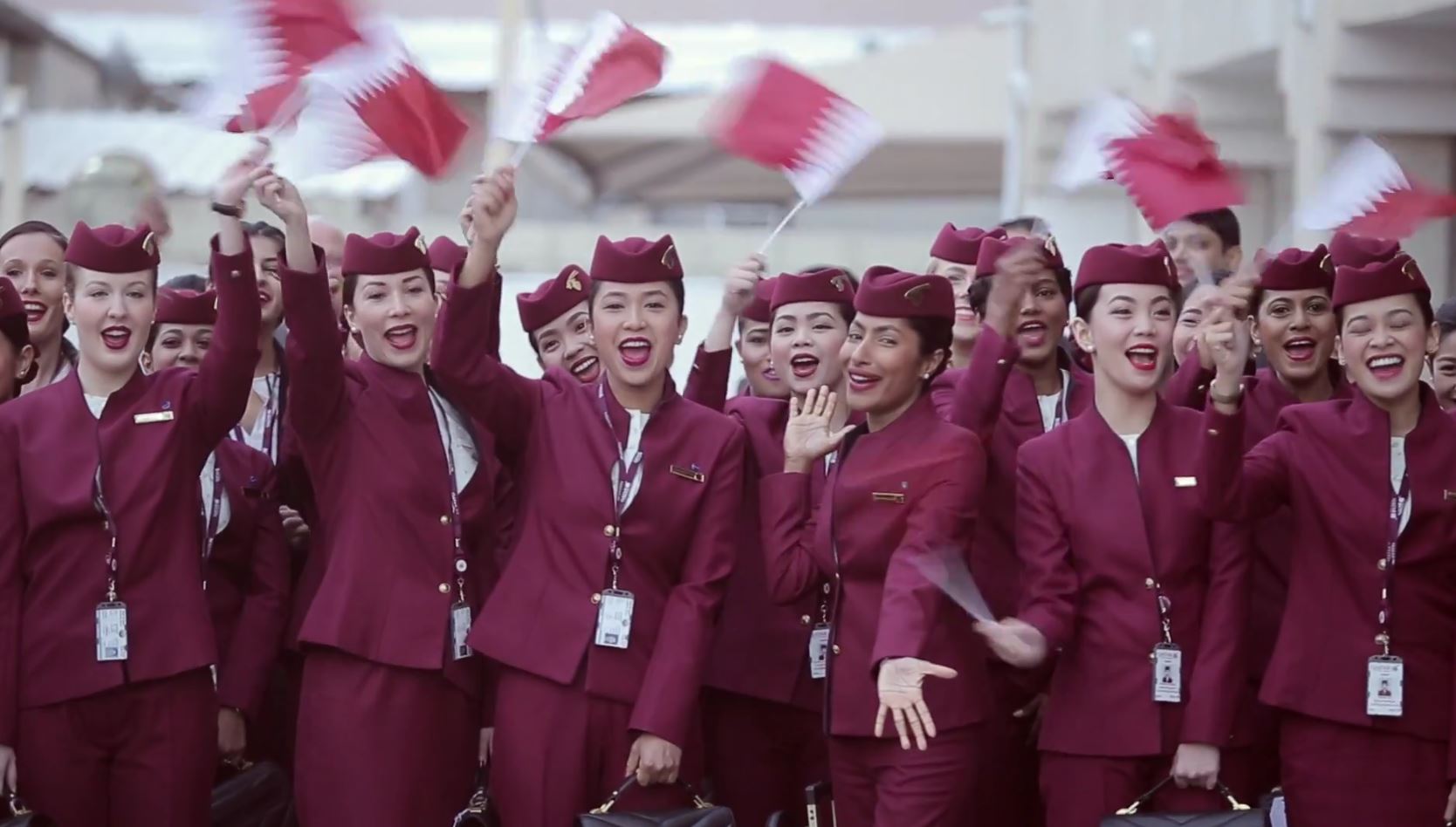 Qatar Airways welcomes its new cabin crew