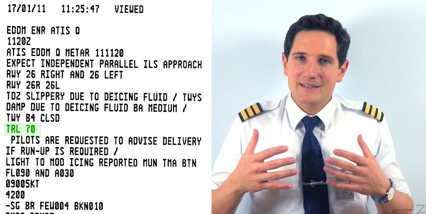 How to decode an ATIS?