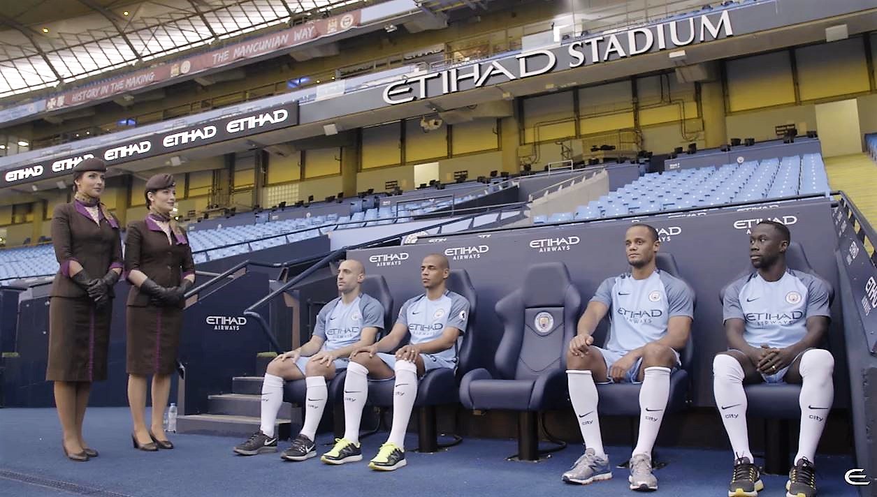 Inflight Fitness Tips with Manchester City