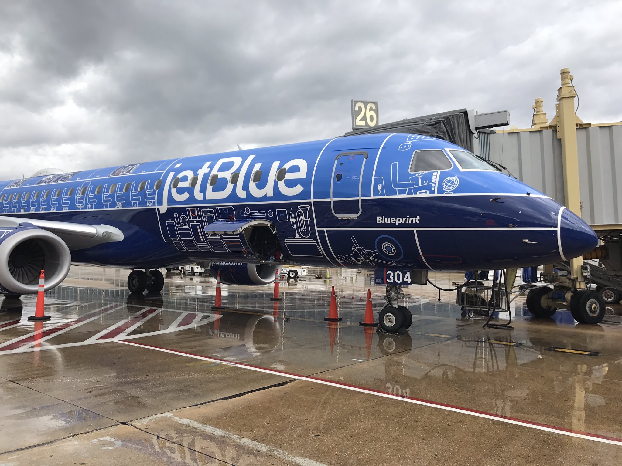 JetBlue, Londra Gatwick ve Stansted Havalimanlarından Slot Aldı