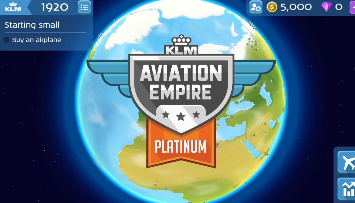 KLM’in Havacılık Oyunu ‘Aviation Empire’ Güncellendi