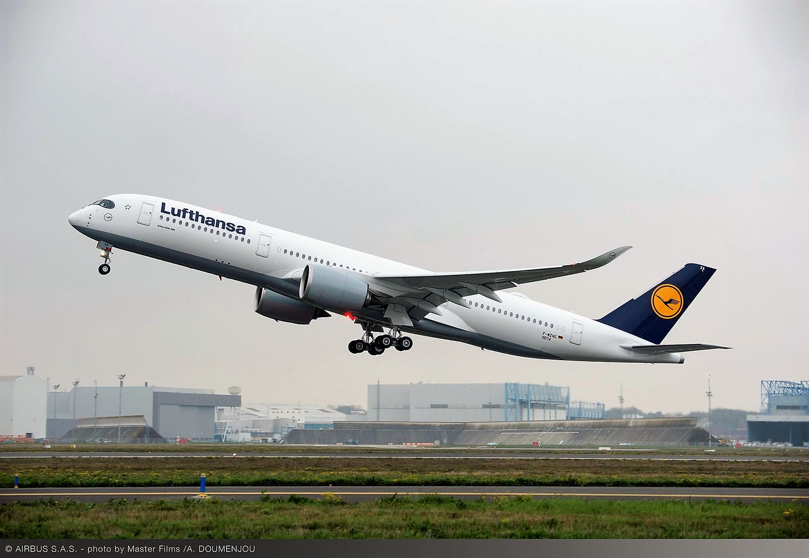 Lufthansa’nın Yeni A350’sinin İçi Nasıl?
