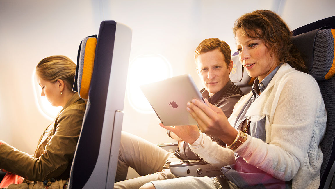How does WiFi work on Airplanes?