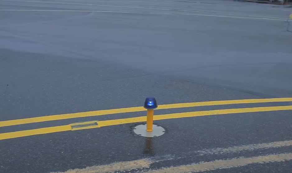 Runway Lights at Helsinki Airport