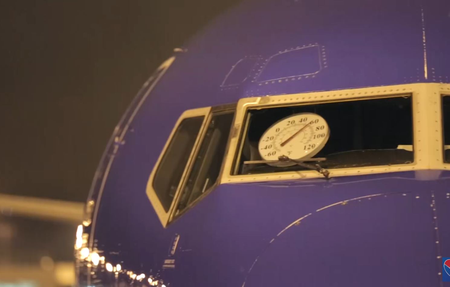 Southwest Airlines – Aircraft Cabin Temperature Monitor @ Denver Airport