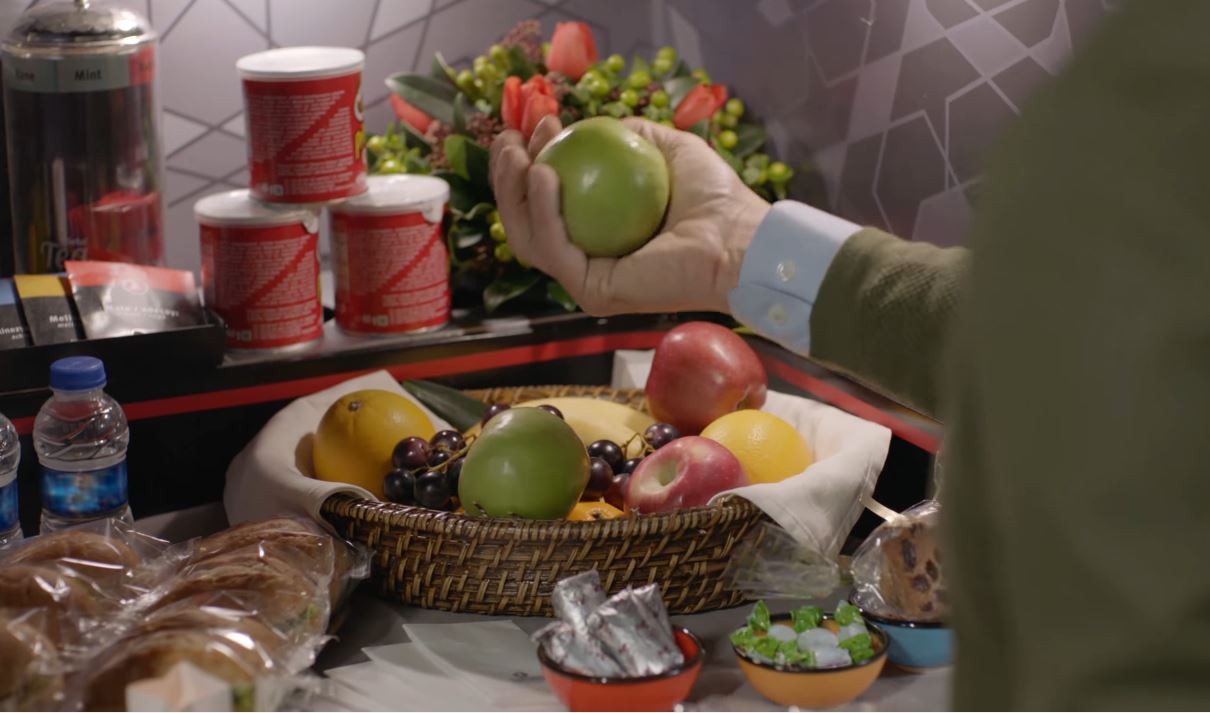 Turkish Airlines – Snack Bar