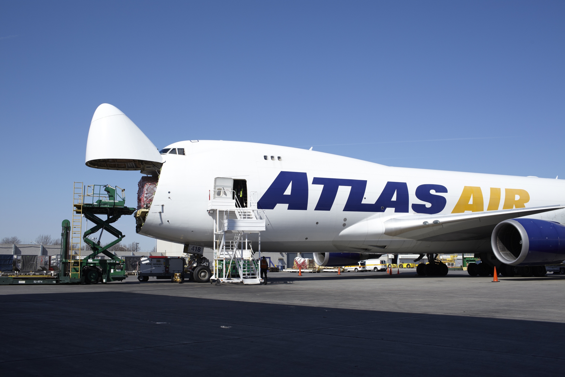 THY Kargo’da, Atlas Air Dönemi