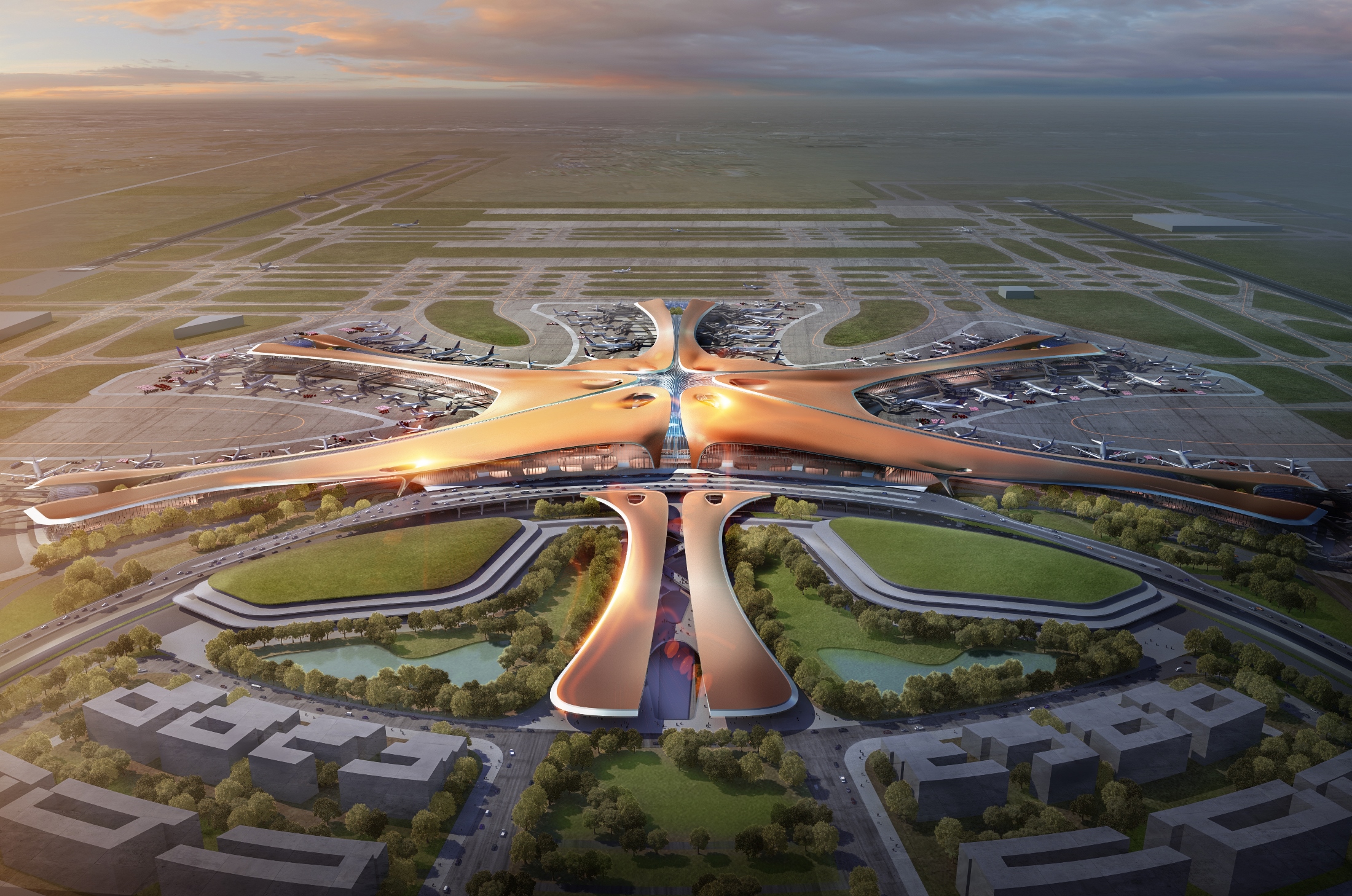 Pekin Daxing Havalimanı’nda Açılış İçin Geri Sayım Başladı